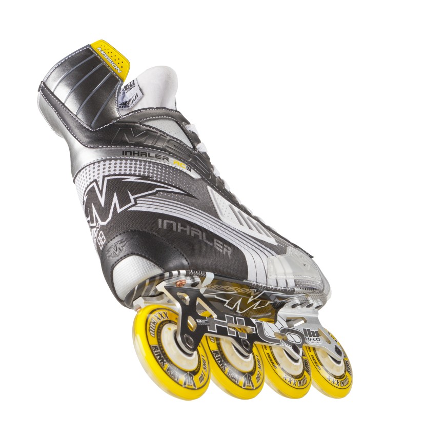 Mission Inhaler AC3 Inline Hockey Skates Sr Inline Hockey Skates