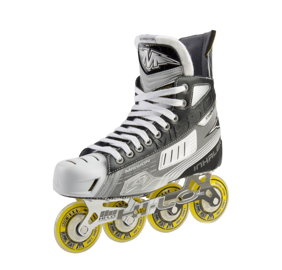 Mission Inhaler AC3 Inline Hockey Skates Sr | Inline Hockey Skates ...