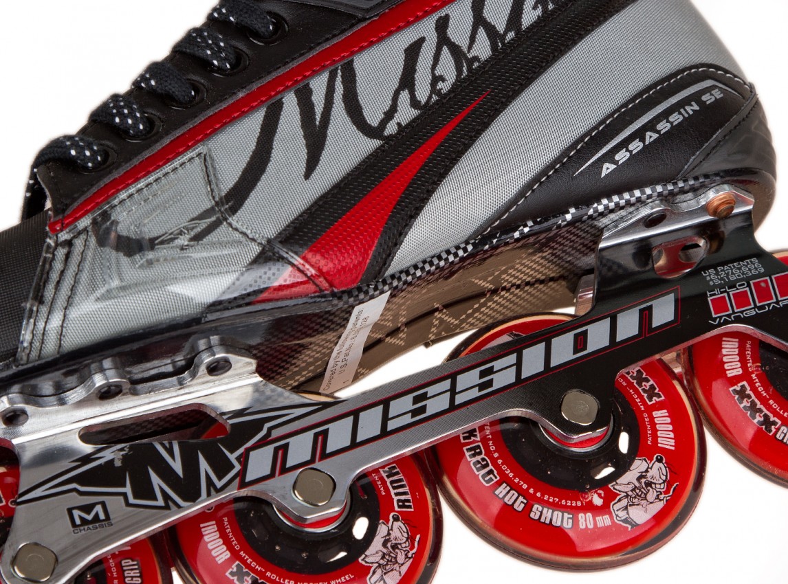 Mission Assassin SE Hockey Skates Inline Hockey Skates Hockey shop