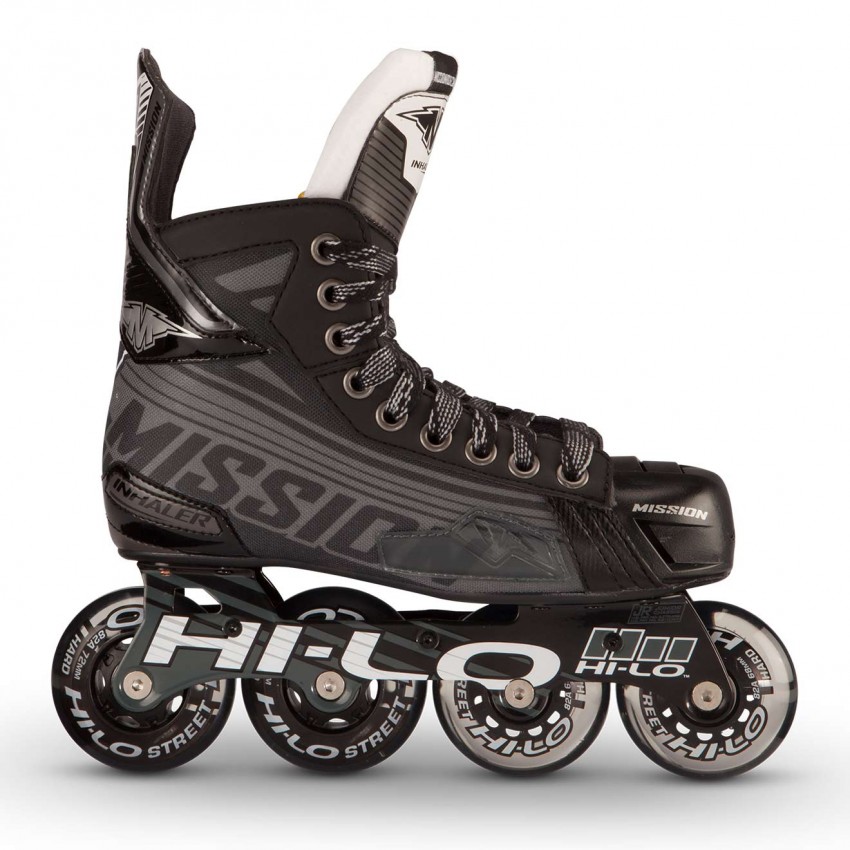 Mission Inhaler DS7 Jr Inline Skate Inline Hockey Skates Hockey