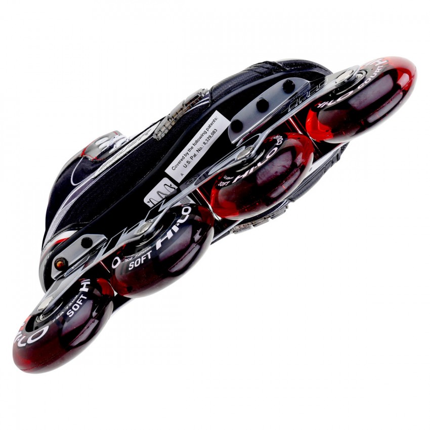 Bauer Vapor X400R Jr. Roller Hockey Skates Inline Hockey Skates