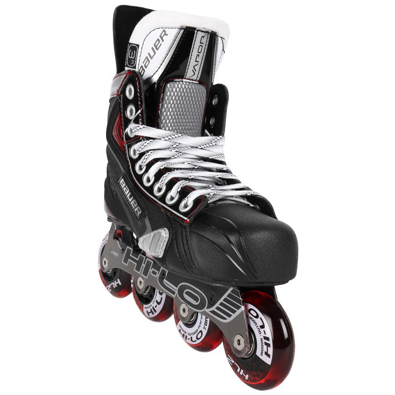 Bauer Vapor X50R Jr Roller Hockey Skates Inline Hockey Skates Hockey shop / Skate shop Bauer Vapor X50R Jr Roller Hockey Skates Inline Hockey Skates Hockey shop / Skate shop