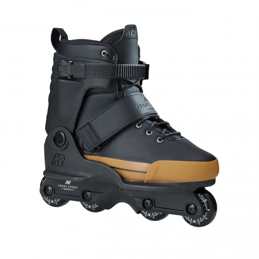 Details about   K2 Front Steet Aggressive Skates Size 8 Boot Only 