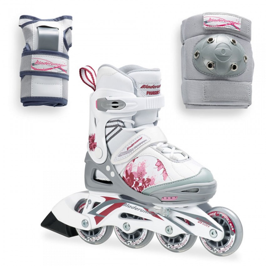 Rollerblade Phaser XR Combo G'15 Adj Kids Skates Adjustable / For