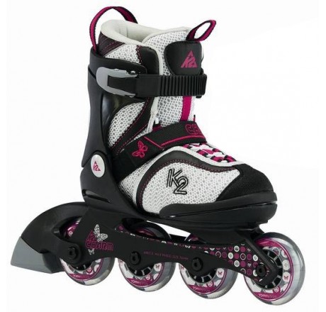 Rolki regulowane K2 Charm Pack'13