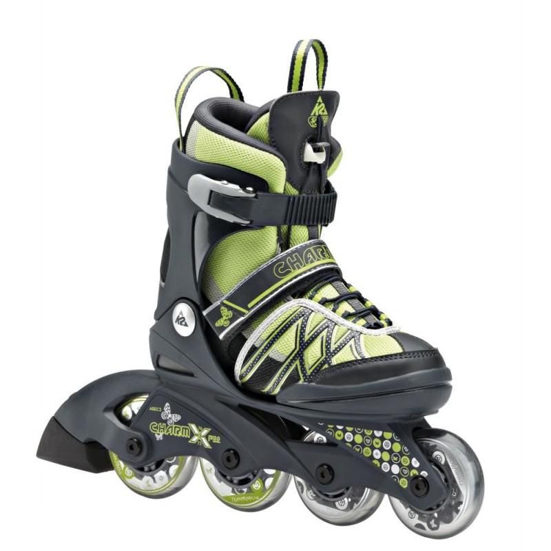 K2 Charm X Pro adjustable skates Adjustable / For kids Skate shop Sportrebel