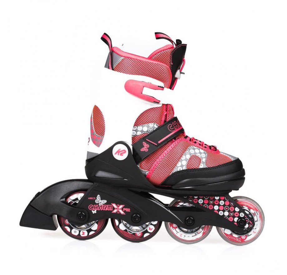 K2 Charm X Pro Girl adjustable inline skates Adjustable / For kids Skate shop Sportrebel