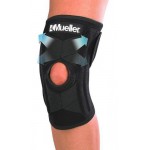 Self adjusting knee stabilizer