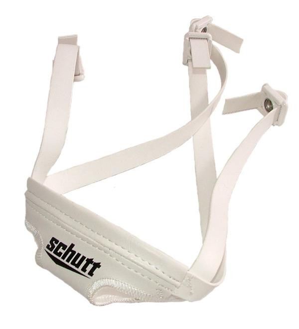 Vintage Schutt Football Chin Strap Four Point Adapter Rare Usa Made