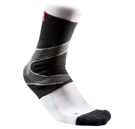 McDavid Ankle Sleeve with 4-way Elastic with Gel Buttresses