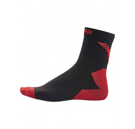 Bauer Performance Skate Socks Low - Lightweight Compression Socks For Hockey Skates