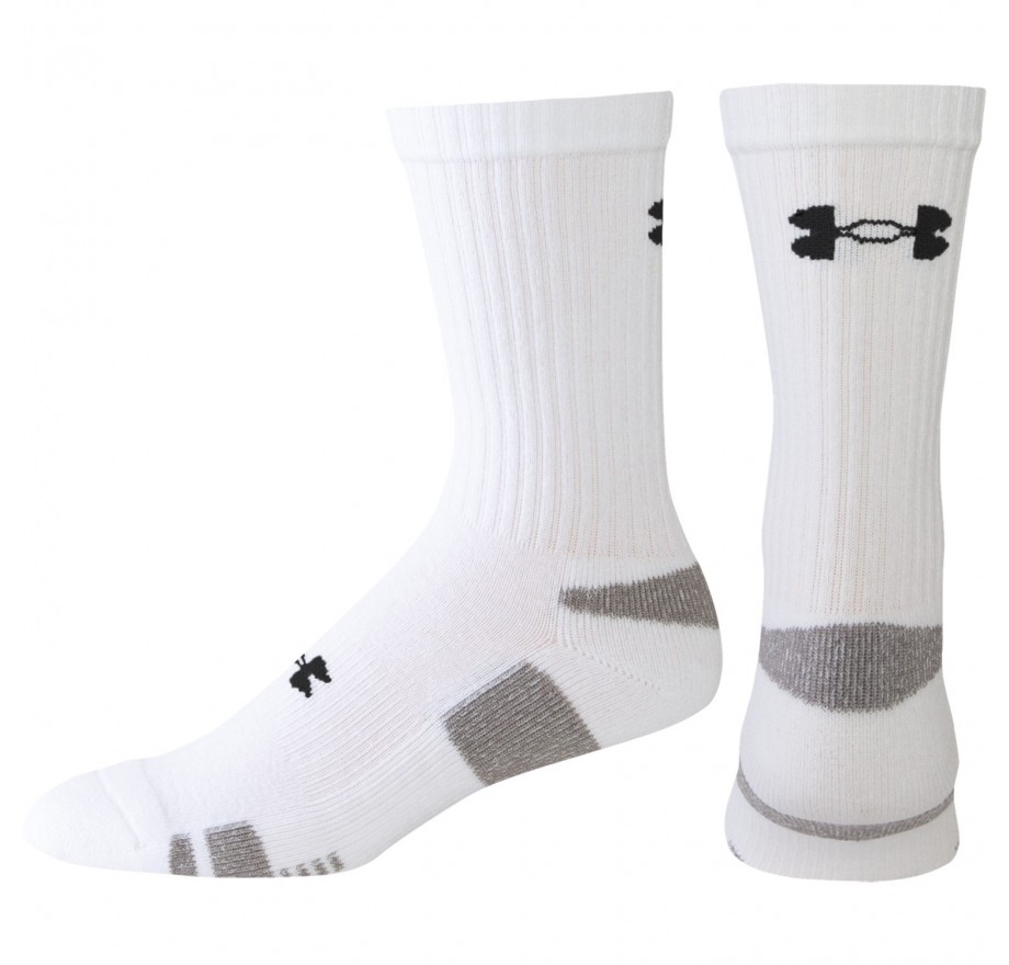 Men's Under Armour HeatGear® Crew Socks 3-Pack | Socks | Clothes shop ...
