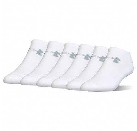 Under Armour Charged Cotton 2.0 6pak Men’s Sock