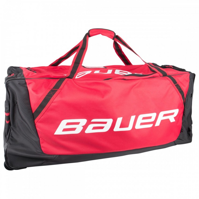 Bauer 850 Goalie Wheeled Equipment Bag Goalie Carry Bags Hockey