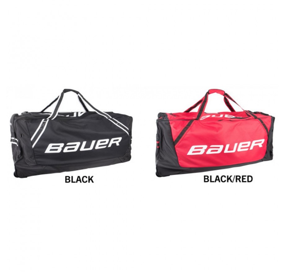 Bauer 850 Goalie Wheeled Equipment Bag Goalie Carry Bags Hockey