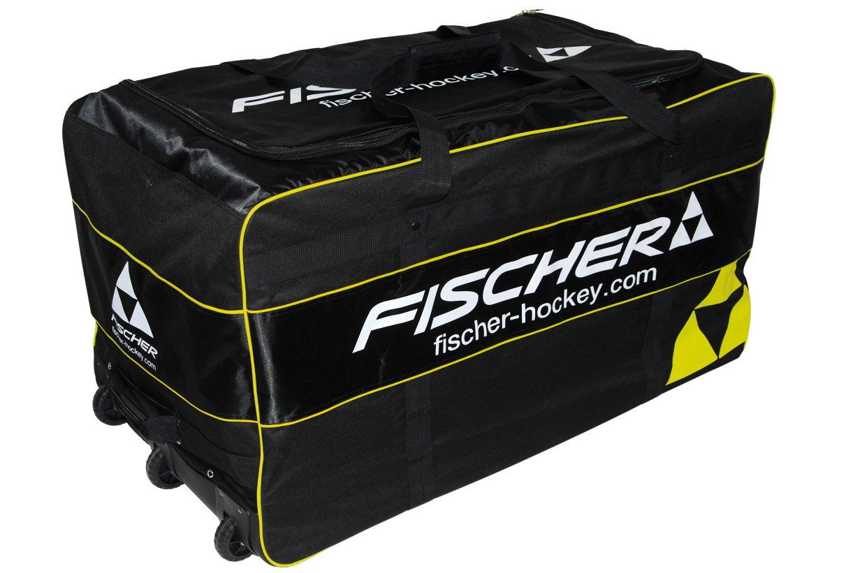 Fischer Wheeled Goalie Equipment Bag Pro | Goalie Carry Bags | Hockey ...