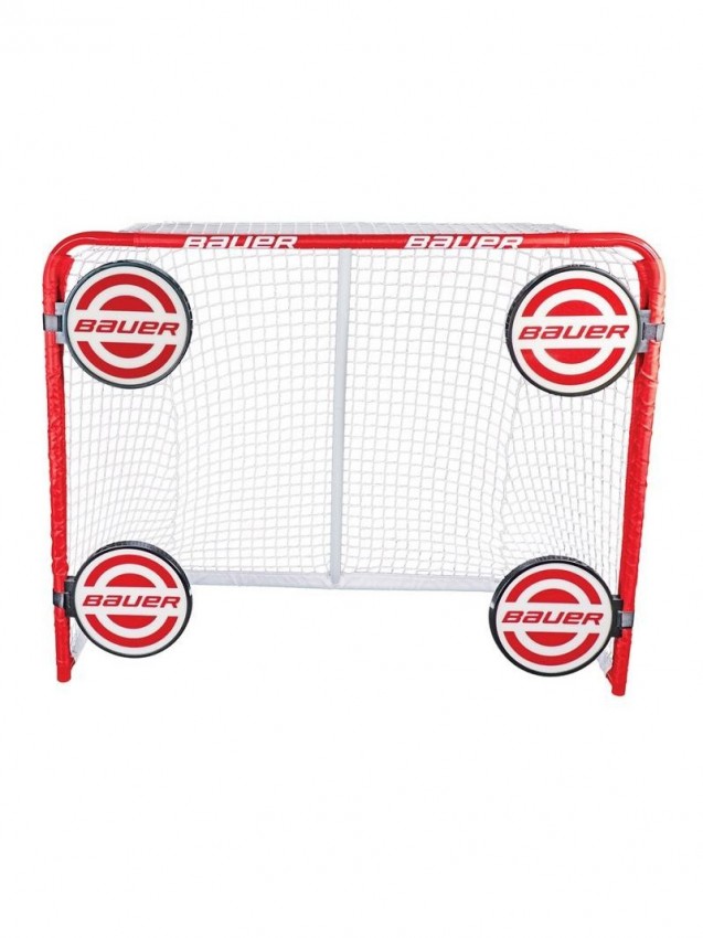 Bauer Hockey Goal Target Set Balls and Pucks Hockey shop Sportrebel