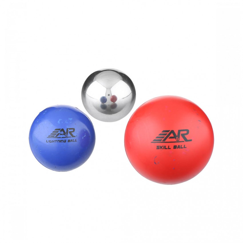 Zestaw piłeczek A&R do treningu kontroli kija Balls and Pucks