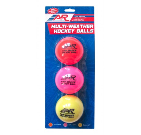 A&R Multi-weather Hockey Balls